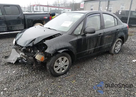 2008 Suzuki Sx4 z USA, uszkodzony, nr VIN JS2YC412985102645